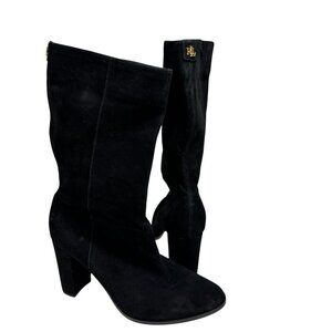 RALPH LAUREN  Womens Artizan II Slouch Suede Mid-Calf Boots 9.5‎ NEW $220